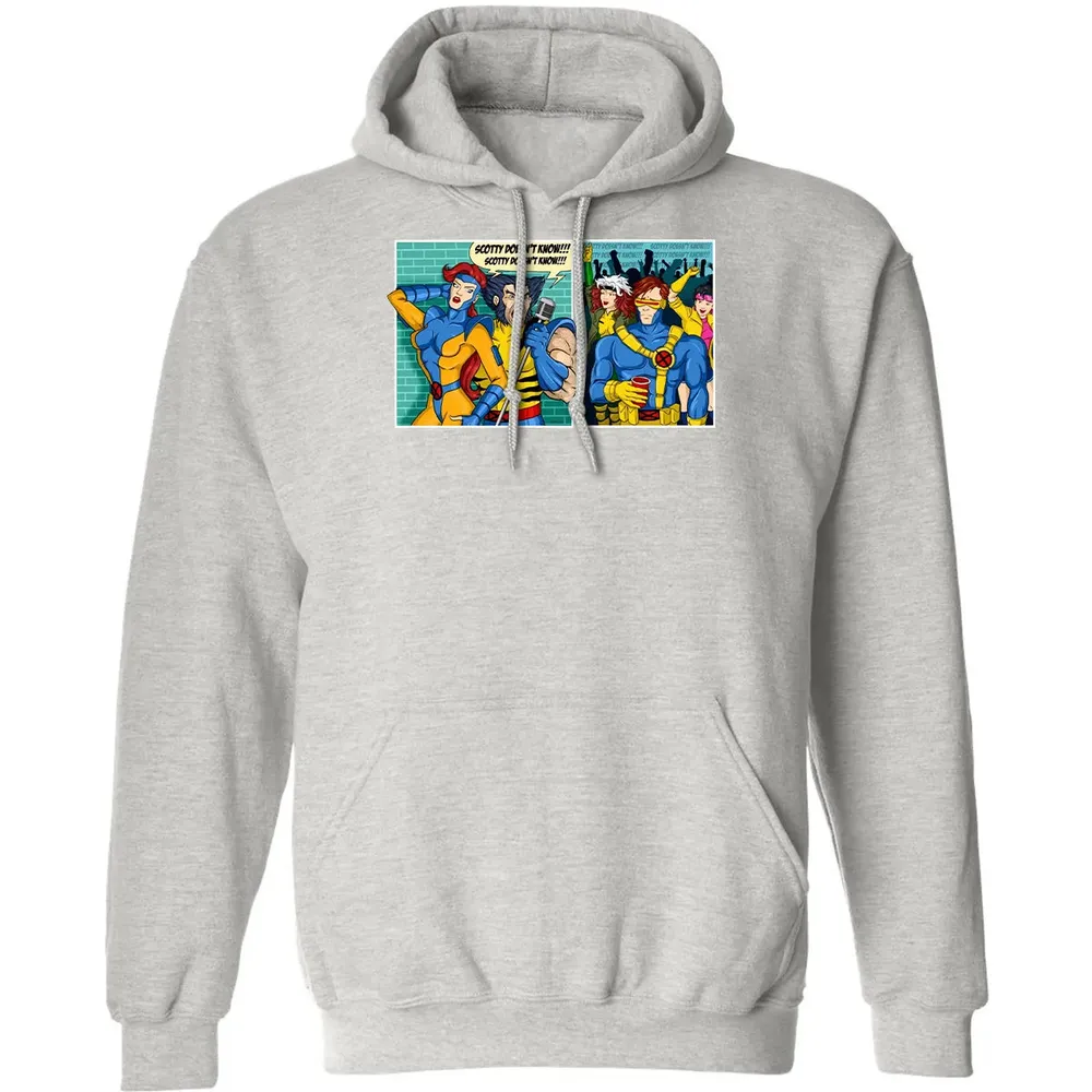 Scotty Doesn't Know Classic Unisex Hoodie - 8