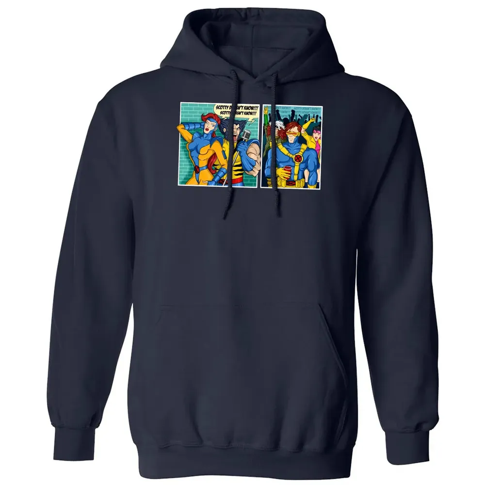 Scotty Doesn't Know Classic Unisex Hoodie - 2