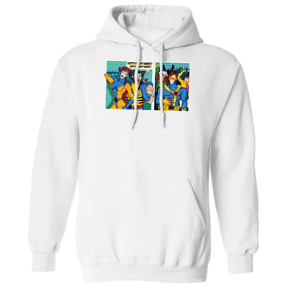 Scotty Doesn't Know Classic Unisex Hoodie - 11