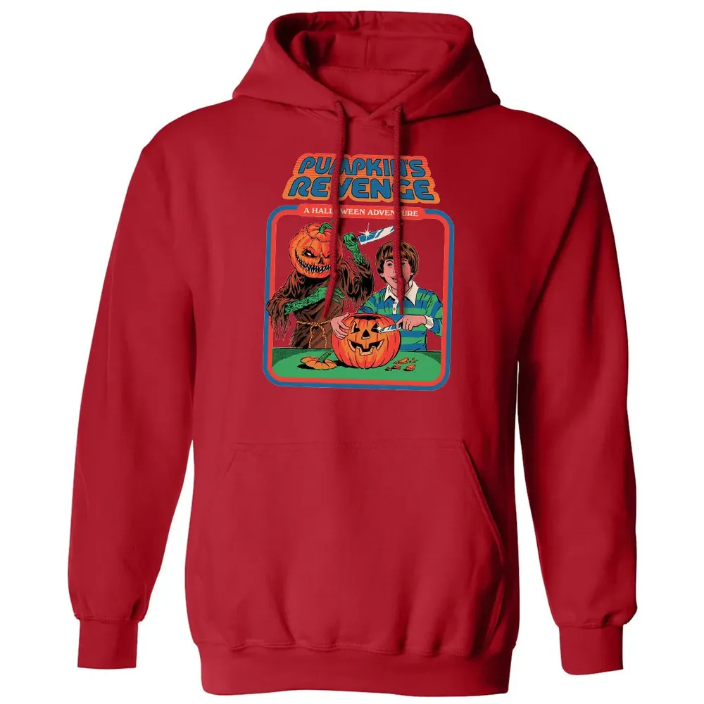Pumpkin Revenge Classic Unisex Hoodie - 5