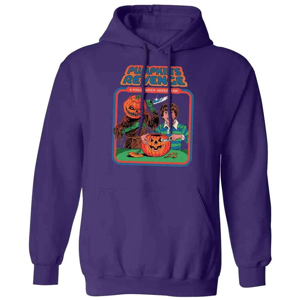Pumpkin Revenge Classic Unisex Hoodie - 6