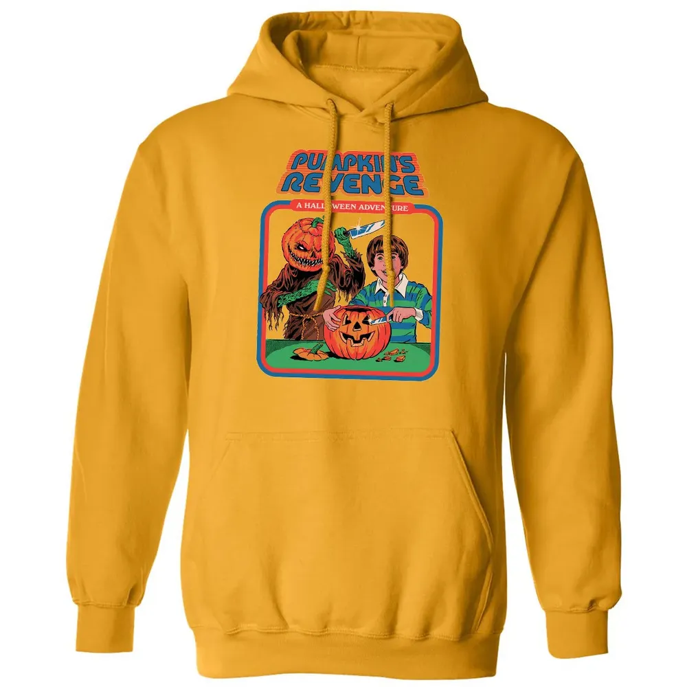 Pumpkin Revenge Classic Unisex Hoodie - 12