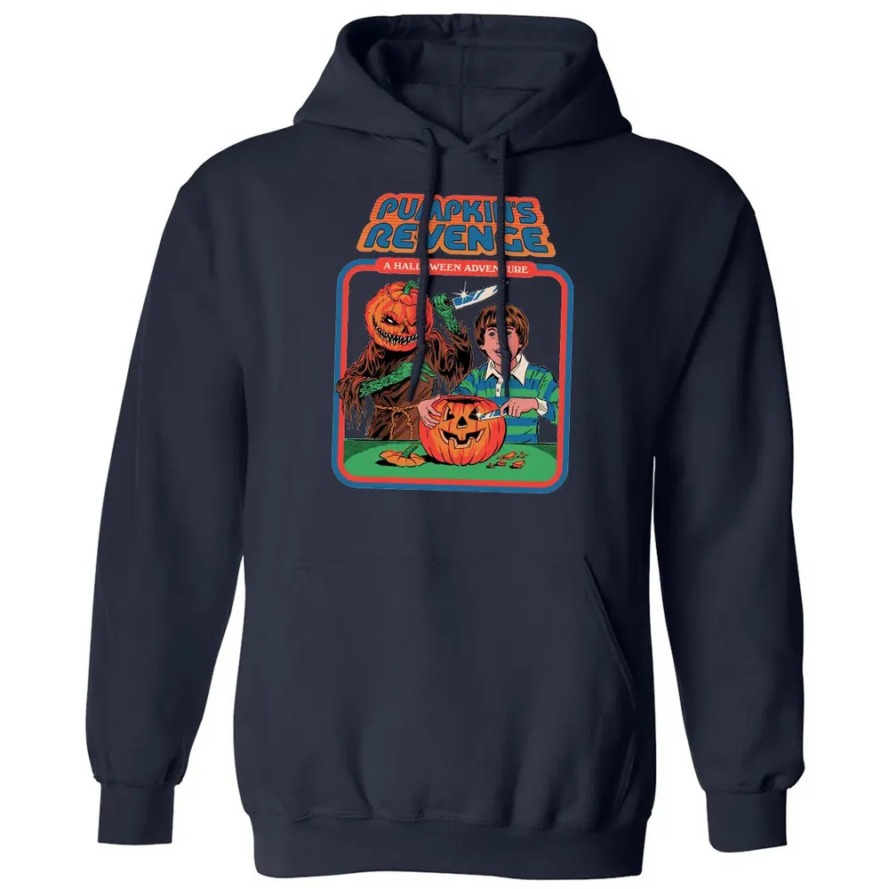 Pumpkin Revenge Classic Unisex Hoodie - 2
