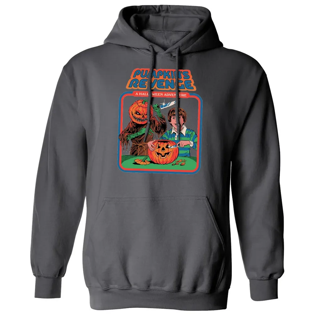 Pumpkin Revenge Classic Unisex Hoodie - 7