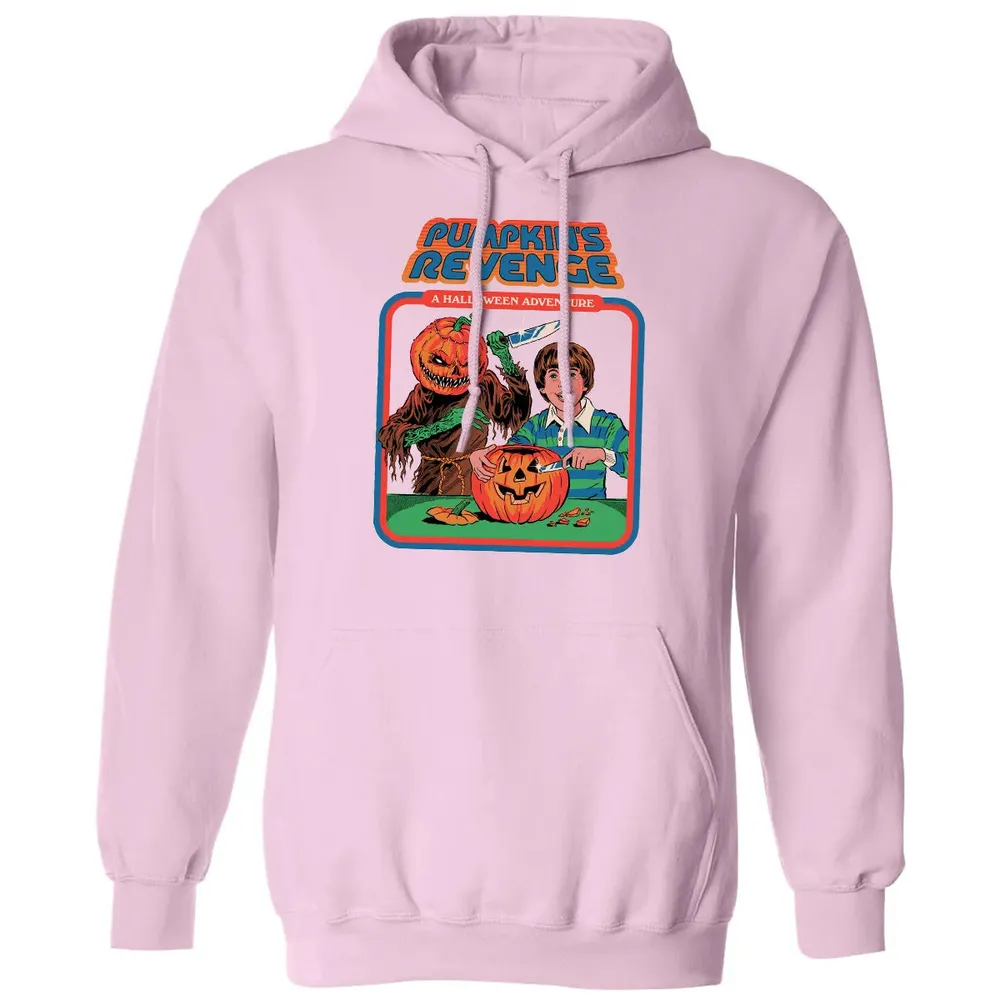 Pumpkin Revenge Classic Unisex Hoodie - 3