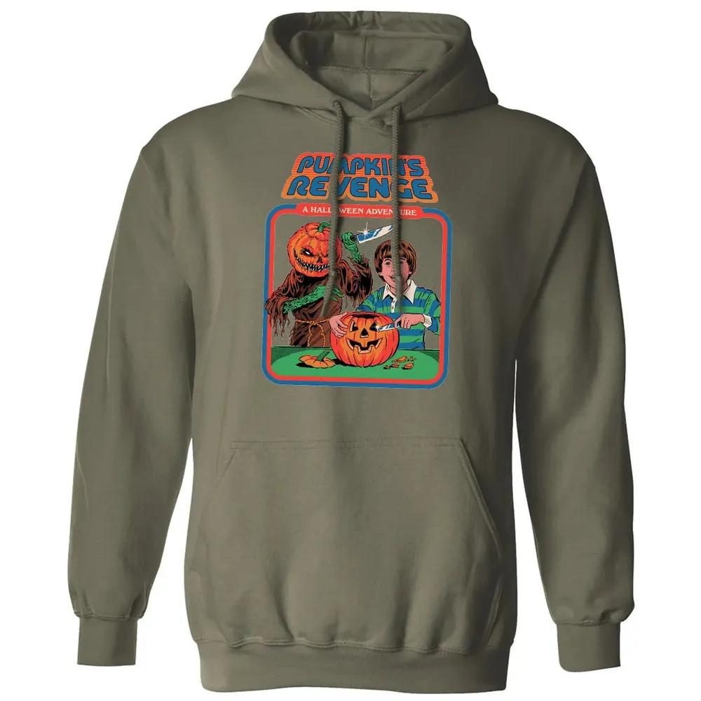 Pumpkin Revenge Classic Unisex Hoodie - 4