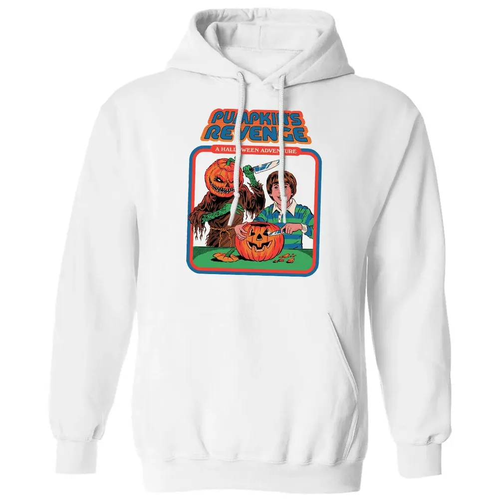 Pumpkin Revenge Classic Unisex Hoodie - 11