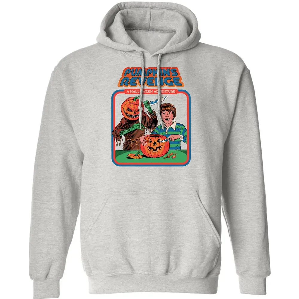 Pumpkin Revenge Classic Unisex Hoodie - 8