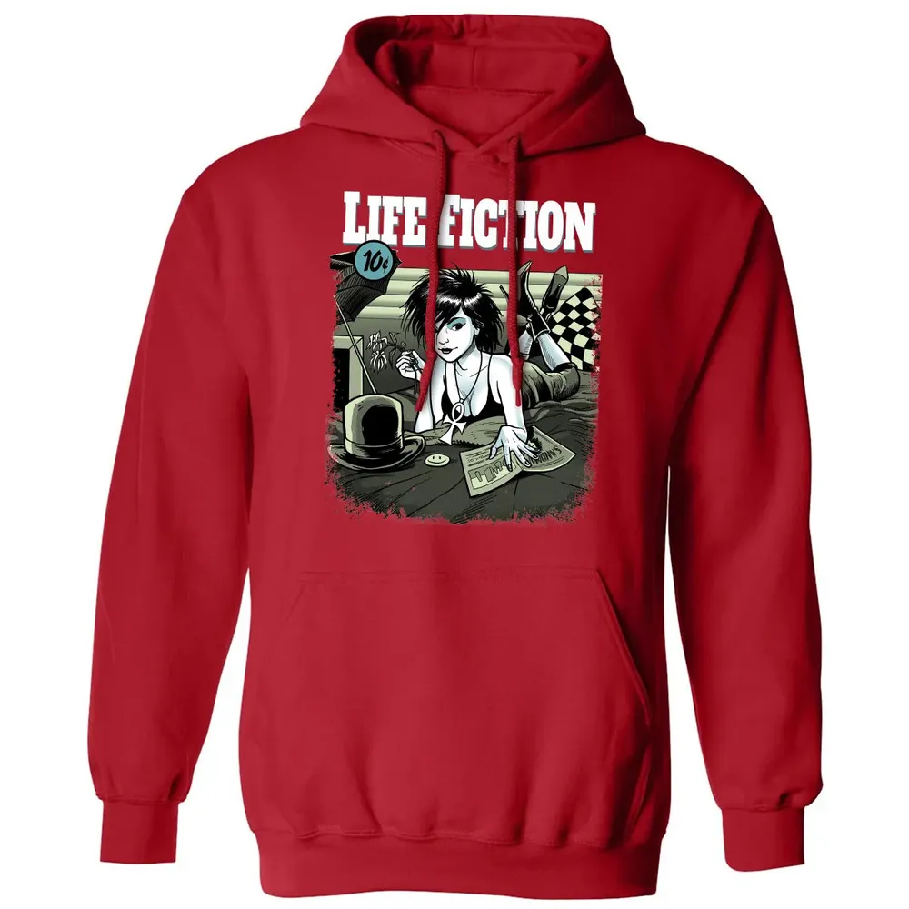 Life Fiction Classic Unisex Hoodie - 5