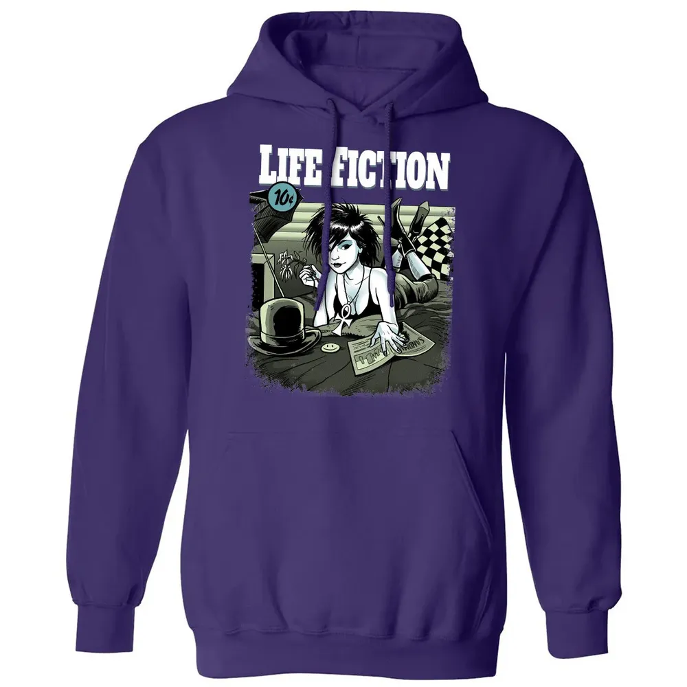 Life Fiction Classic Unisex Hoodie - 6