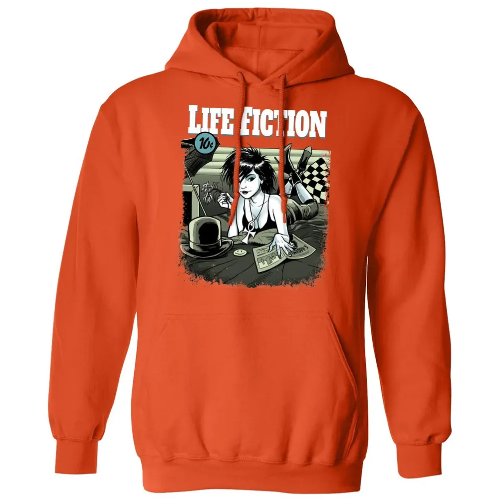 Life Fiction Classic Unisex Hoodie - 10