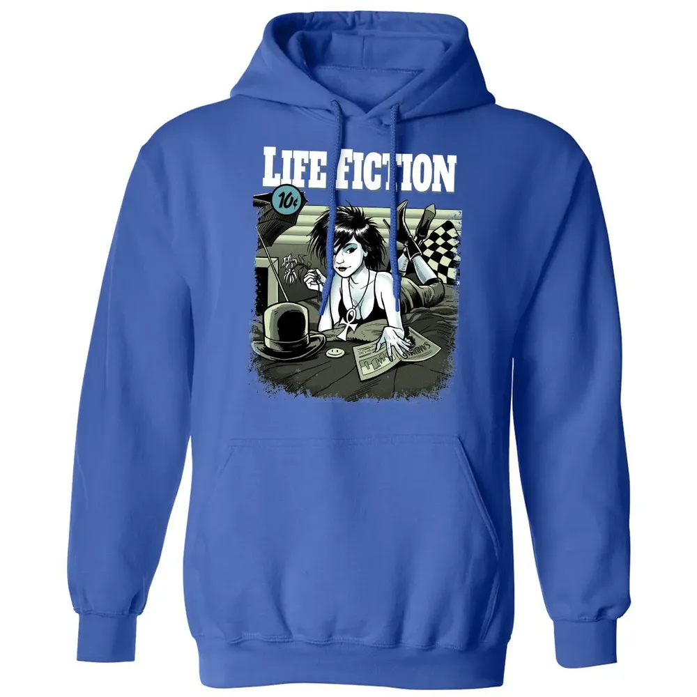 Life Fiction Classic Unisex Hoodie - 9