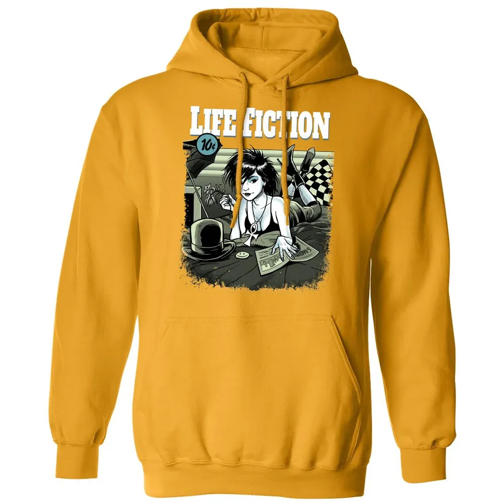 Life Fiction Classic Unisex Hoodie - 12