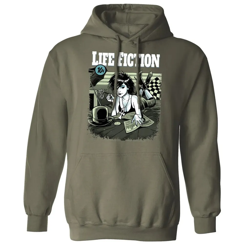 Life Fiction Classic Unisex Hoodie - 4