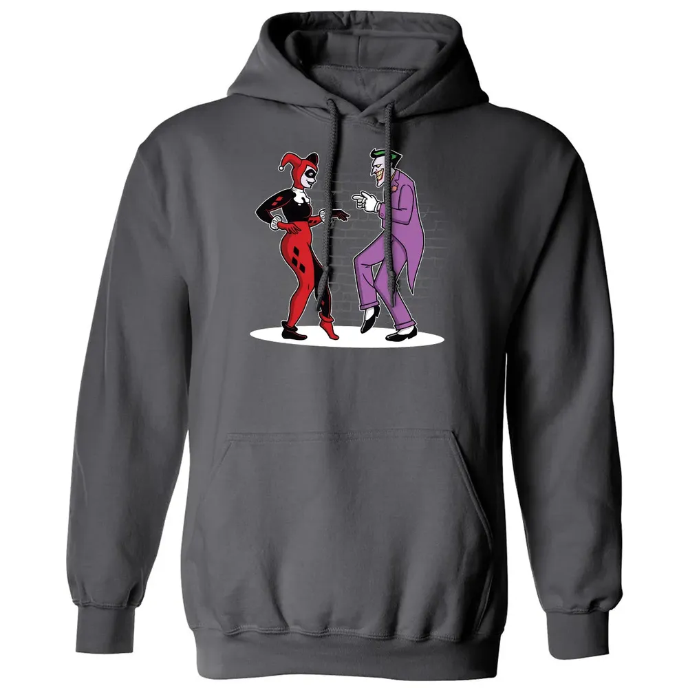 Dancing Joke Classic Unisex Hoodie - 7