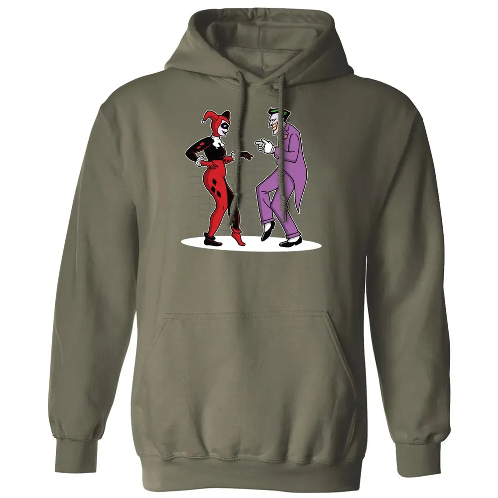Dancing Joke Classic Unisex Hoodie - 4
