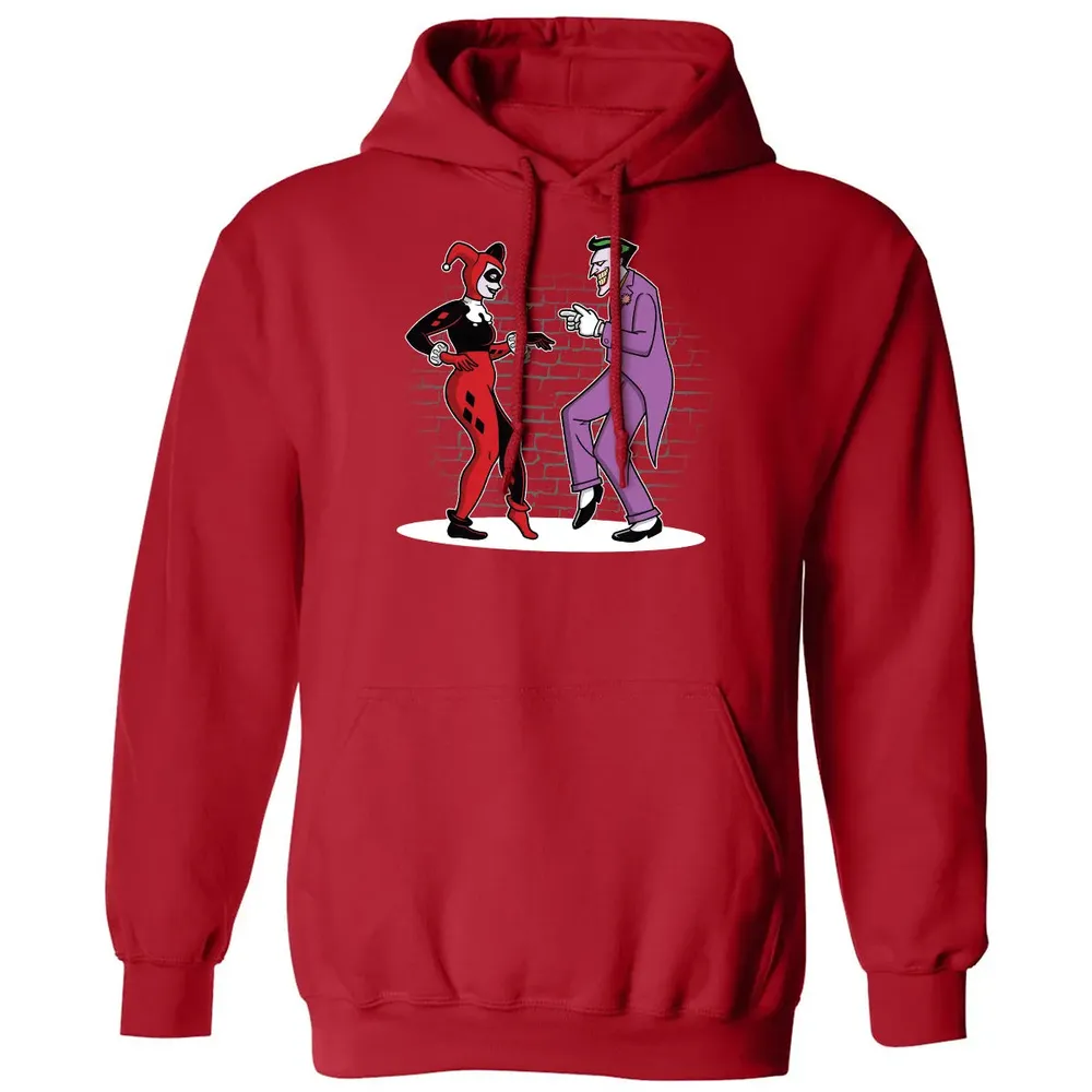 Dancing Joke Classic Unisex Hoodie - 5