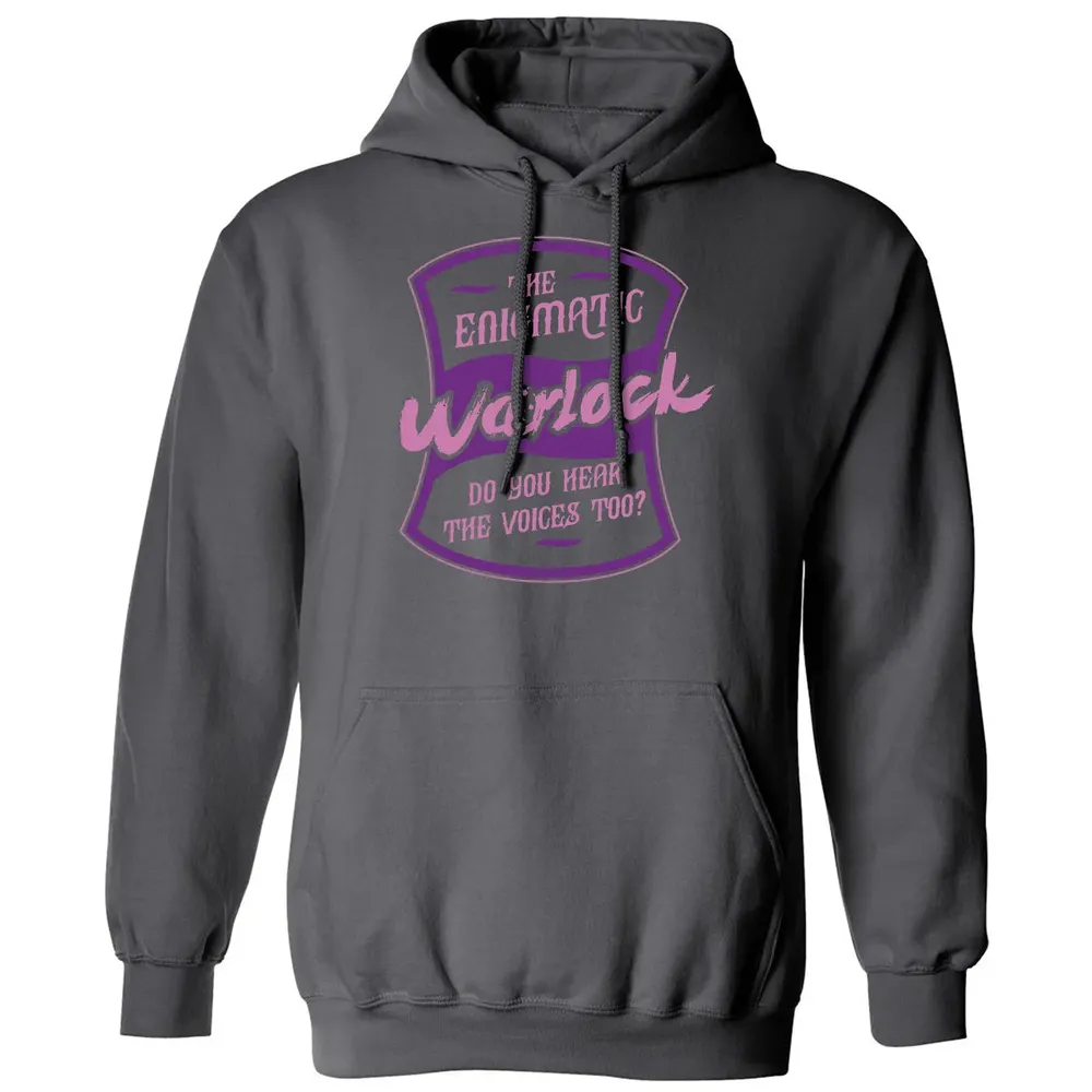 The Enigmatic Warlock Classic Unisex Hoodie - 7