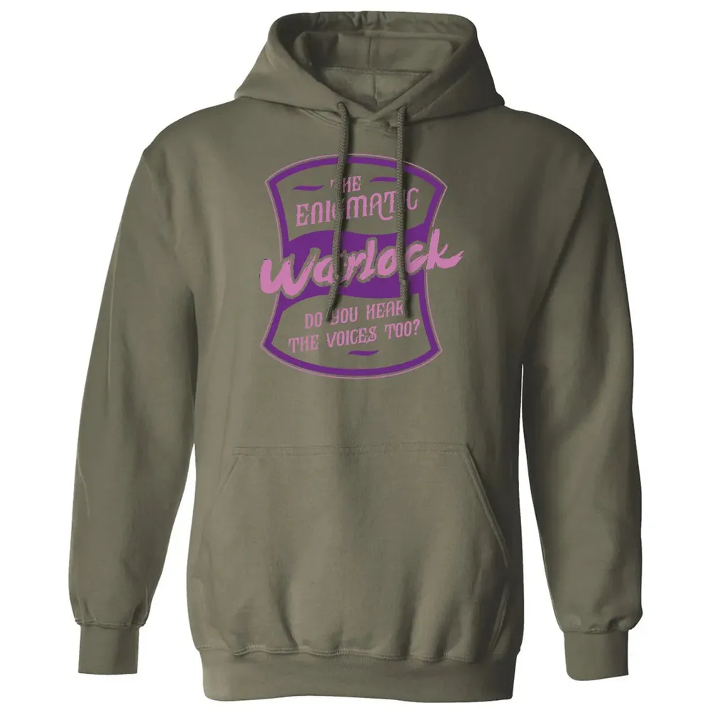 The Enigmatic Warlock Classic Unisex Hoodie - 4