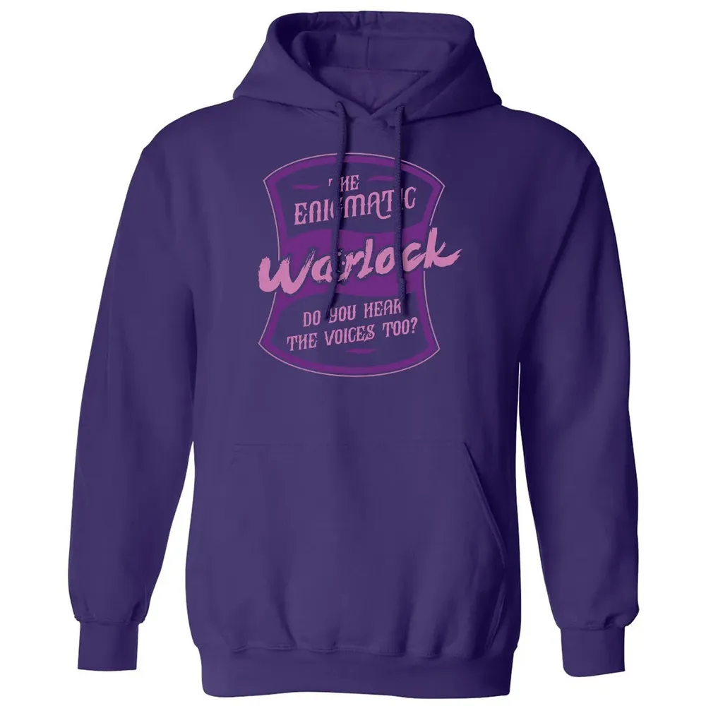 The Enigmatic Warlock Classic Unisex Hoodie - 6