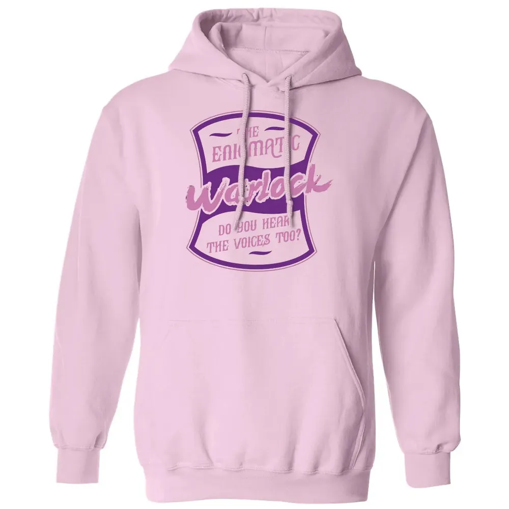The Enigmatic Warlock Classic Unisex Hoodie - 3