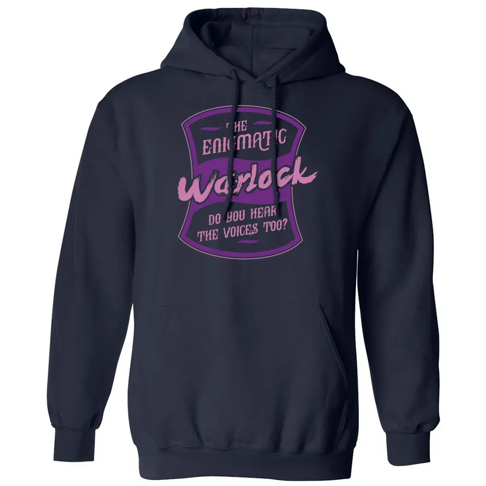 The Enigmatic Warlock Classic Unisex Hoodie - 2