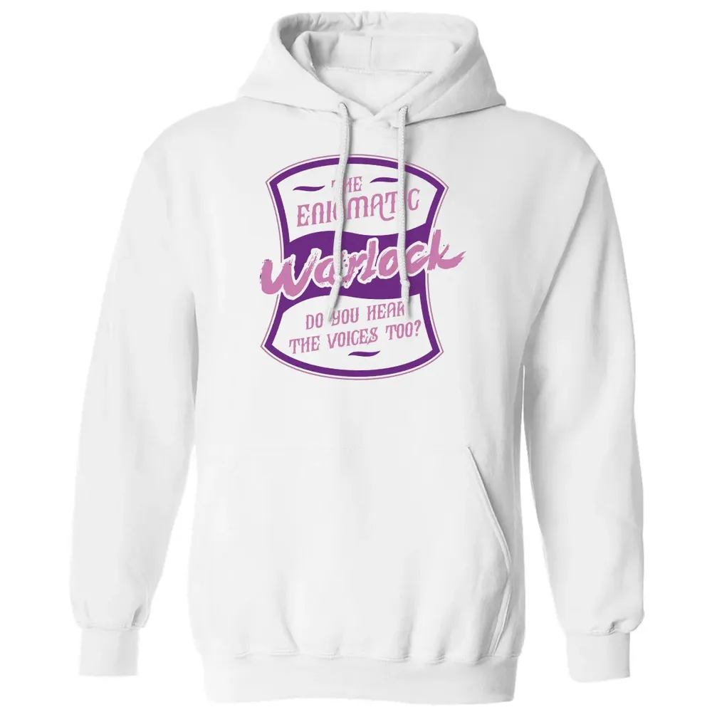 The Enigmatic Warlock Classic Unisex Hoodie - 11