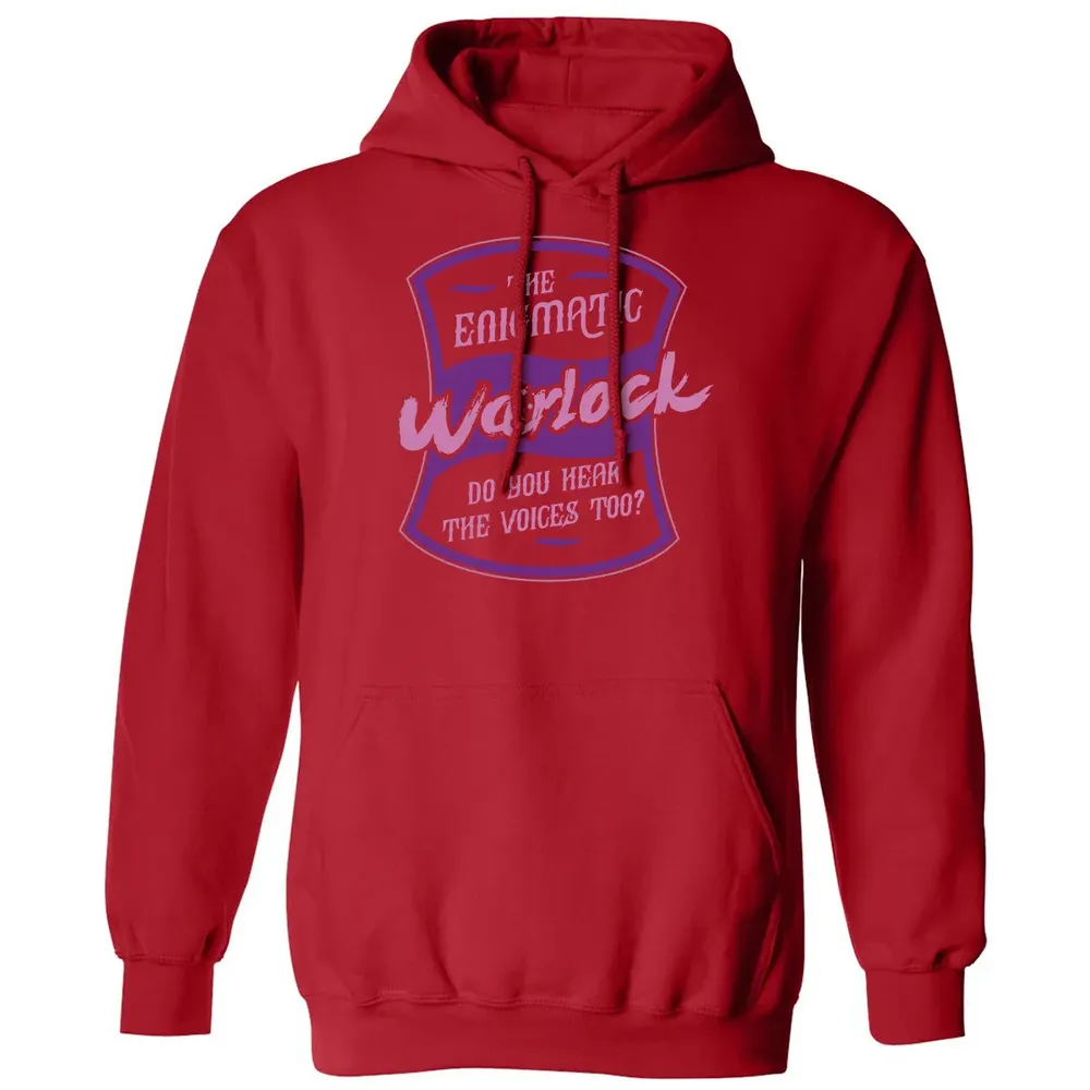 The Enigmatic Warlock Classic Unisex Hoodie - 5