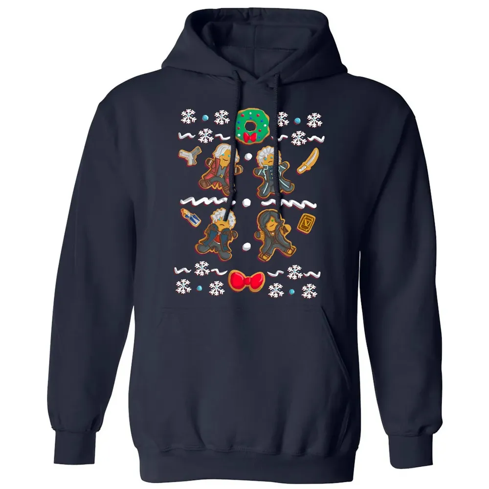 Devil May Cry Christmas Classic Unisex Hoodie - 2