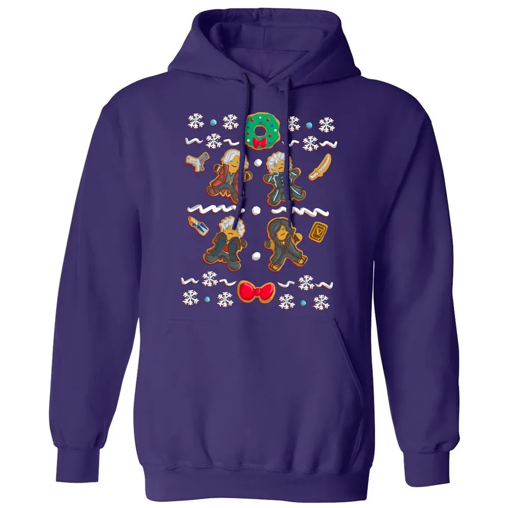Devil May Cry Christmas Classic Unisex Hoodie - 6