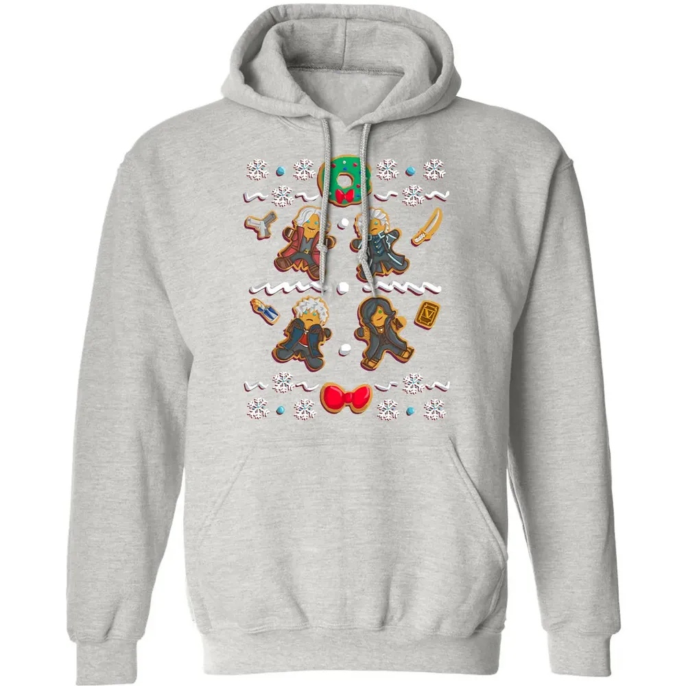 Devil May Cry Christmas Classic Unisex Hoodie - 8