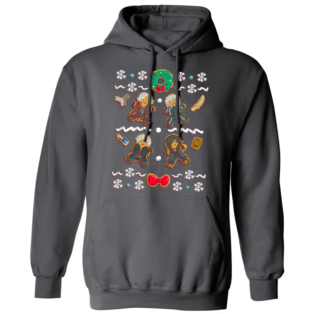 Devil May Cry Christmas Classic Unisex Hoodie - 7