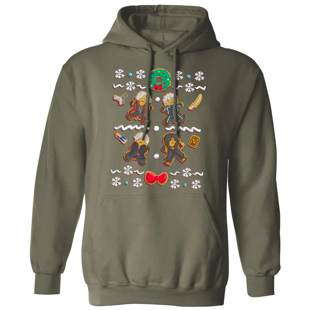 Devil May Cry Christmas Classic Unisex Hoodie - 4