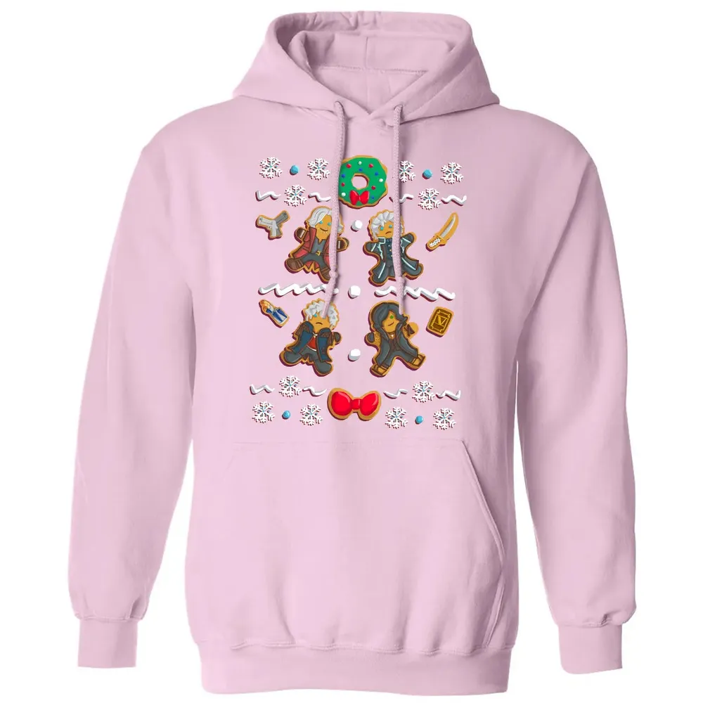Devil May Cry Christmas Classic Unisex Hoodie - 3