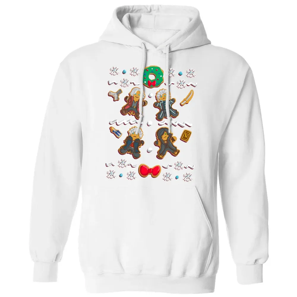 Devil May Cry Christmas Classic Unisex Hoodie - 11