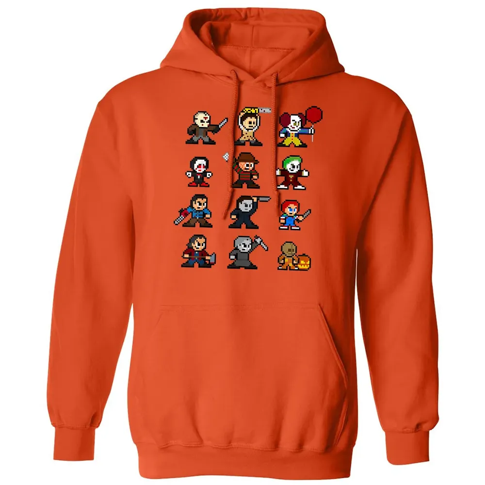 Pixel Horror Halloween Classic Unisex Hoodie - 10