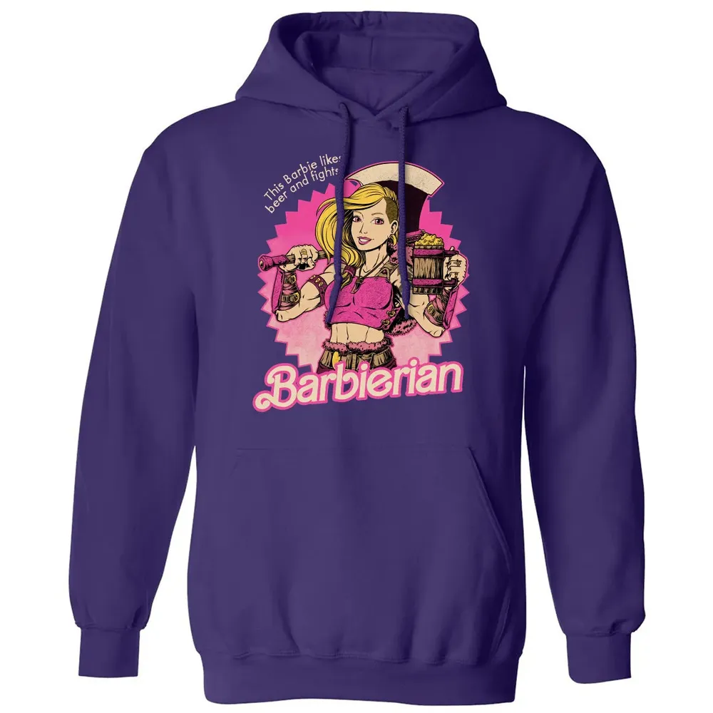 Barbierian Classic Unisex Hoodie - 6