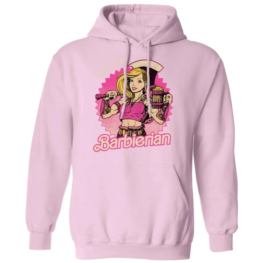 Barbierian Classic Unisex Hoodie - 3