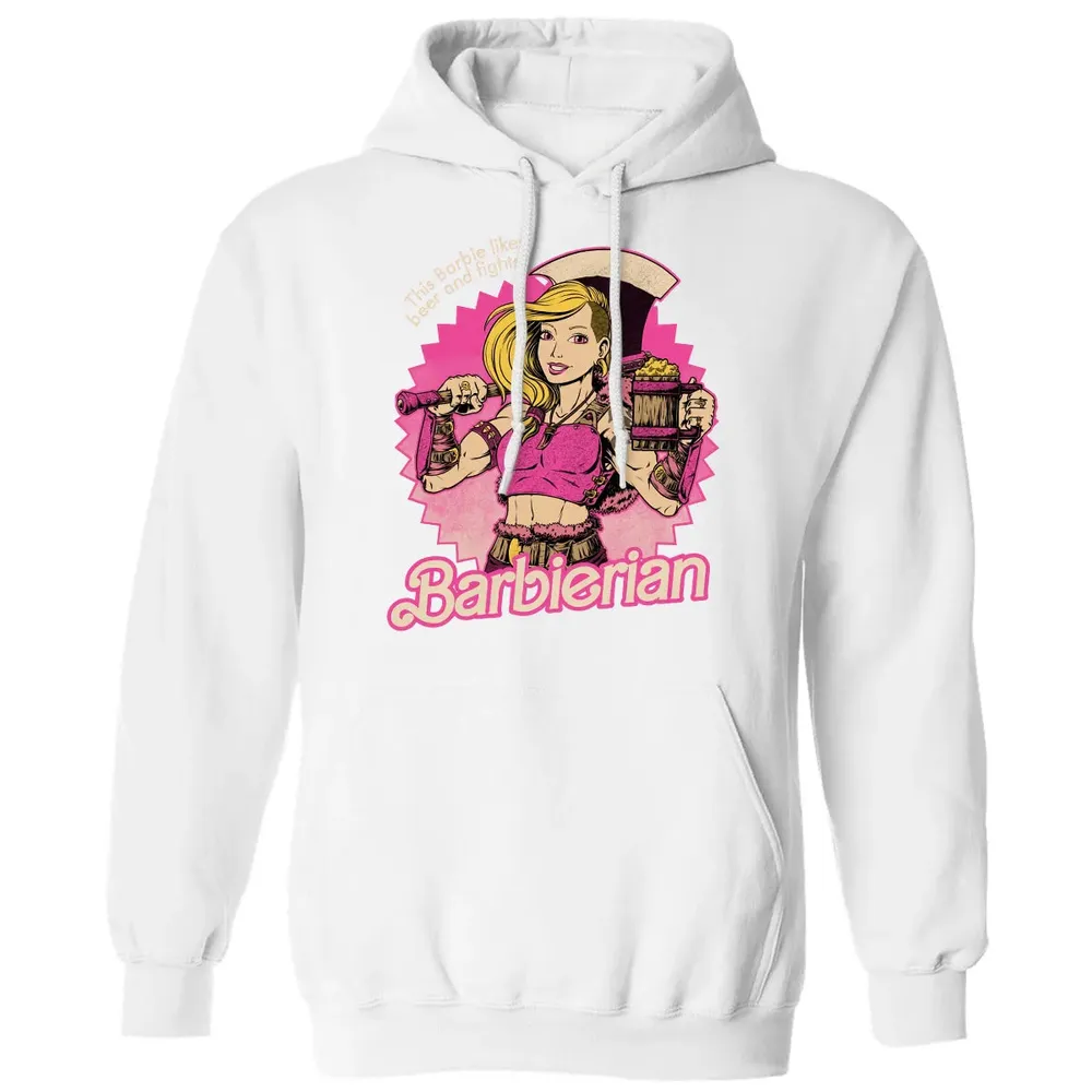 Barbierian Classic Unisex Hoodie - 11