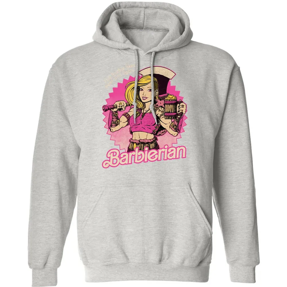 Barbierian Classic Unisex Hoodie - 8
