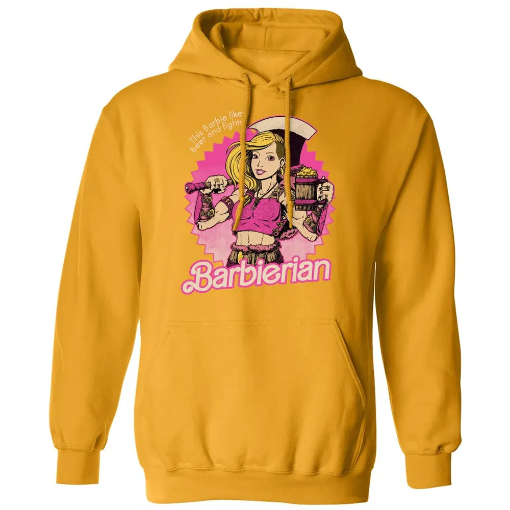Barbierian Classic Unisex Hoodie - 12