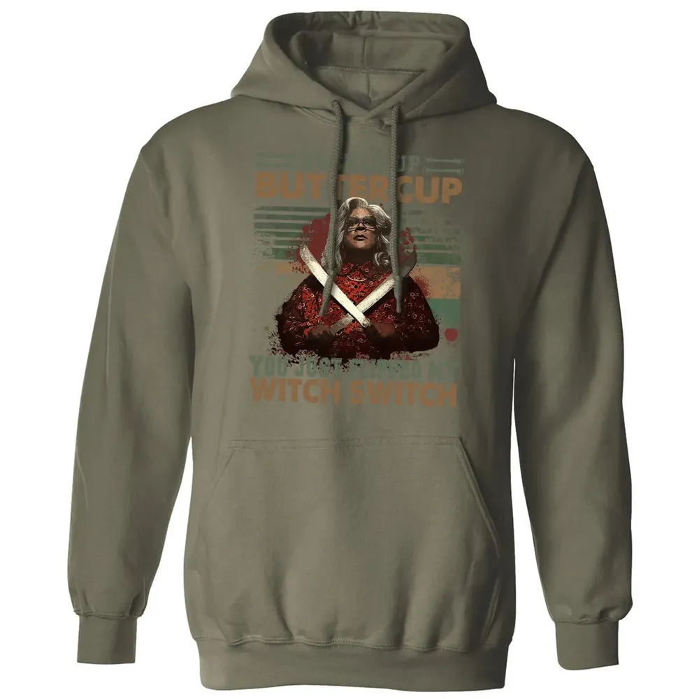 Buckle Up Buttercup You Just Flipped My Witch Switch Classic Unisex Hoodie - 4