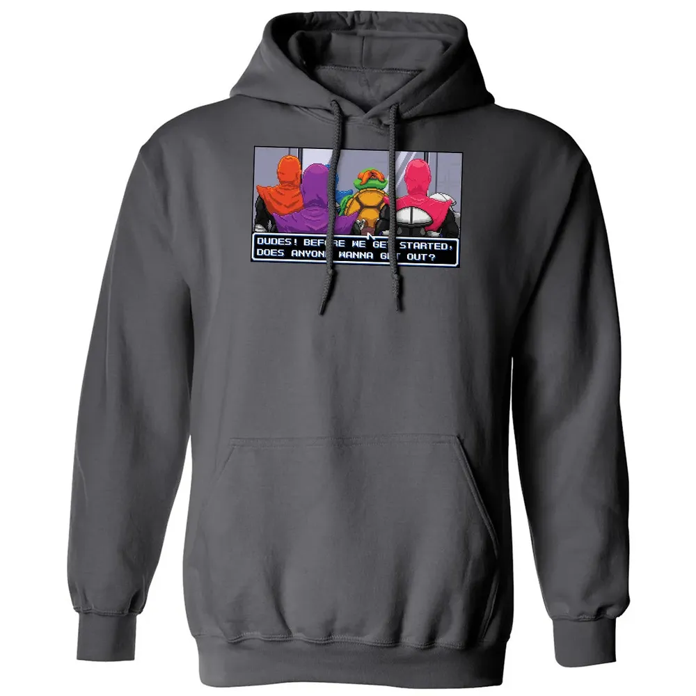 Thecno Elevator Classic Unisex Hoodie - 7