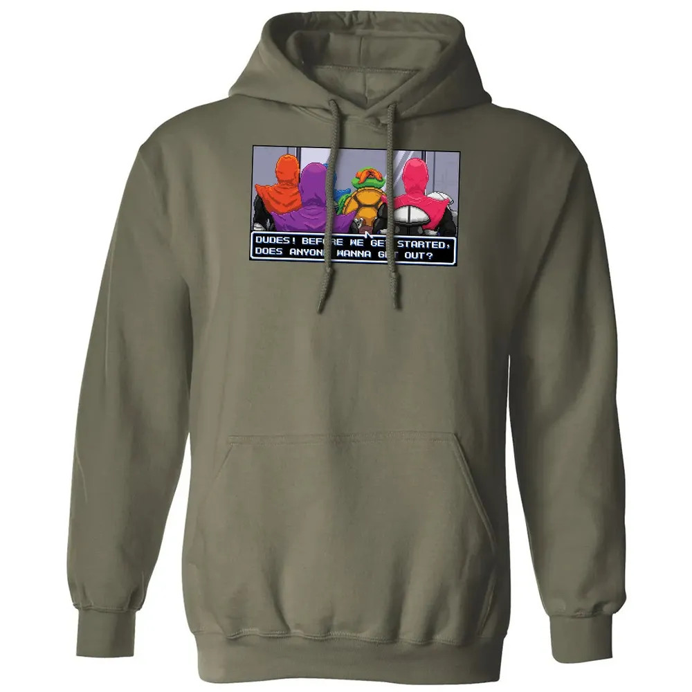 Thecno Elevator Classic Unisex Hoodie - 4