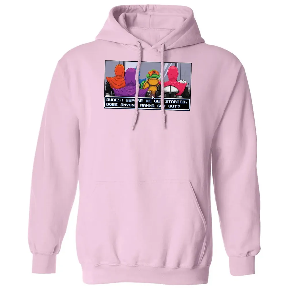 Thecno Elevator Classic Unisex Hoodie - 3