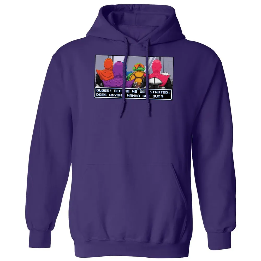 Thecno Elevator Classic Unisex Hoodie - 6