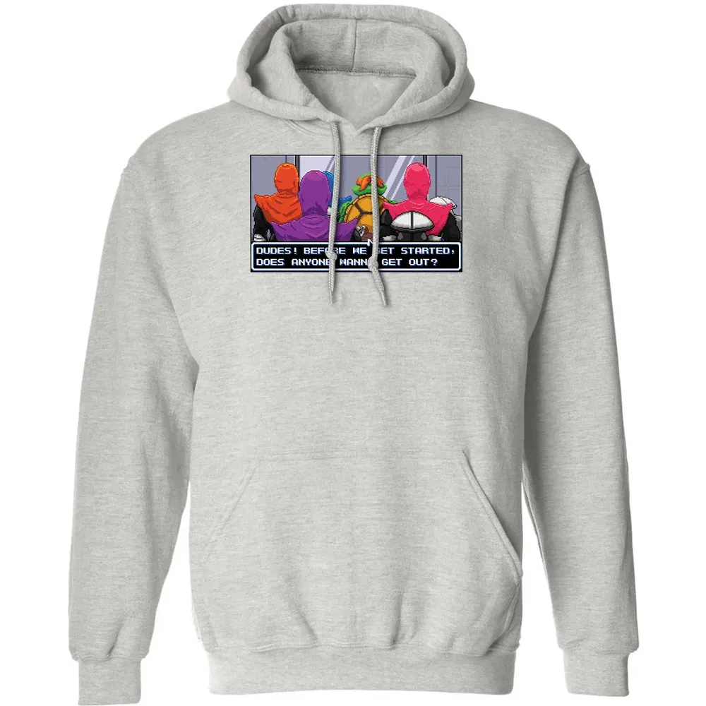 Thecno Elevator Classic Unisex Hoodie - 8