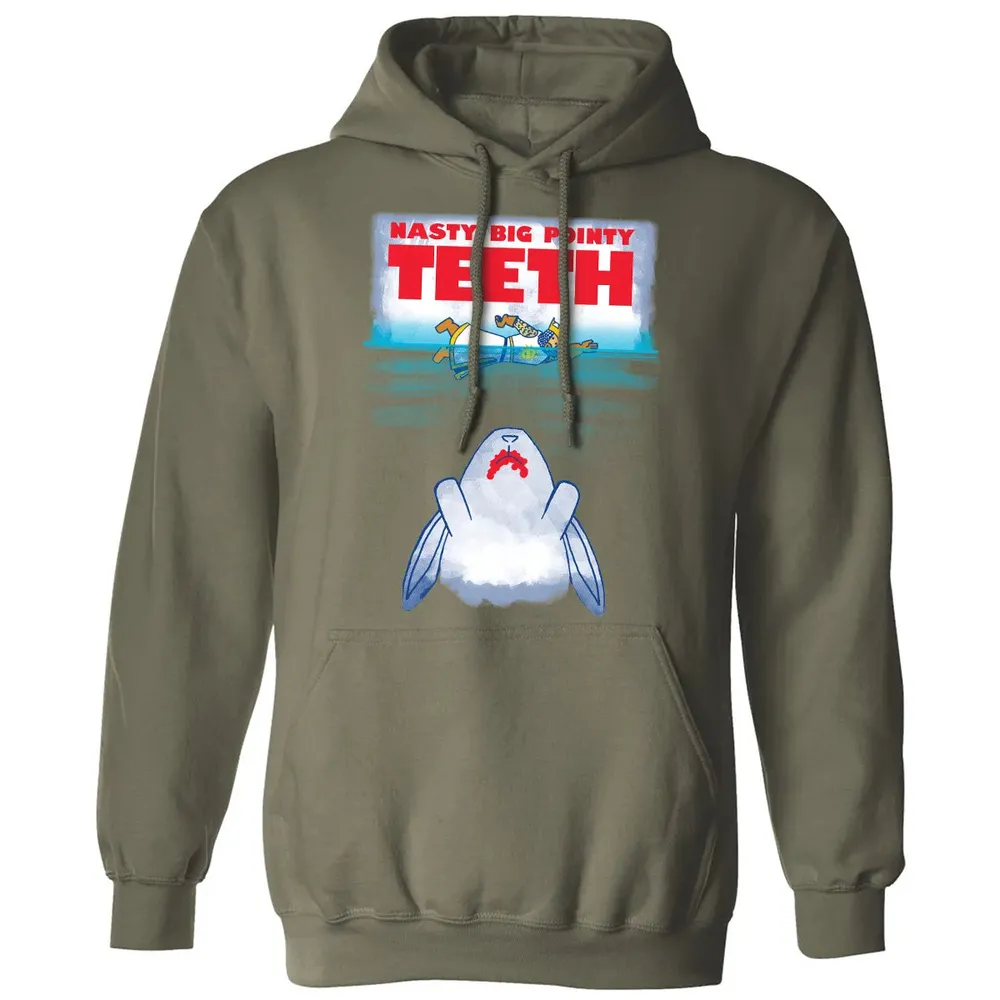 Nasty Big Pointy th Classic Unisex Hoodie - 4