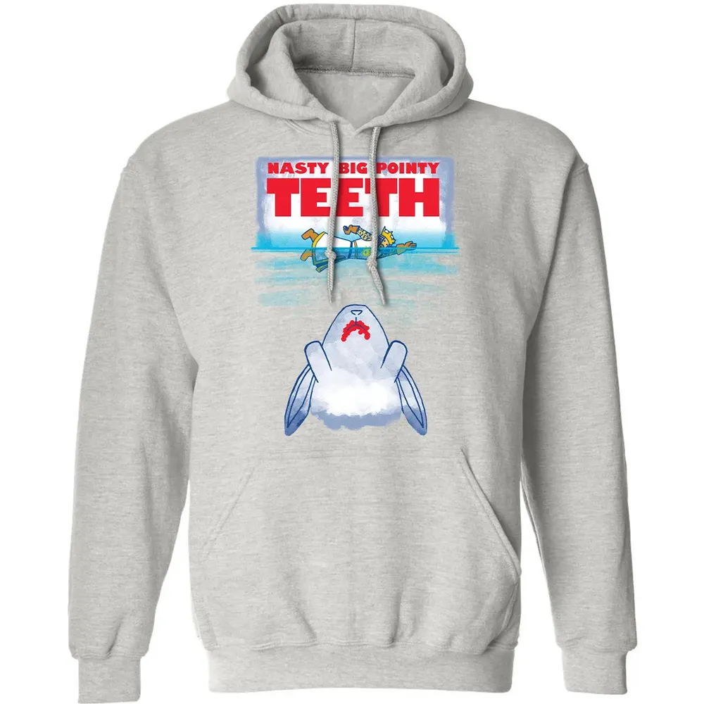 Nasty Big Pointy th Classic Unisex Hoodie - 8