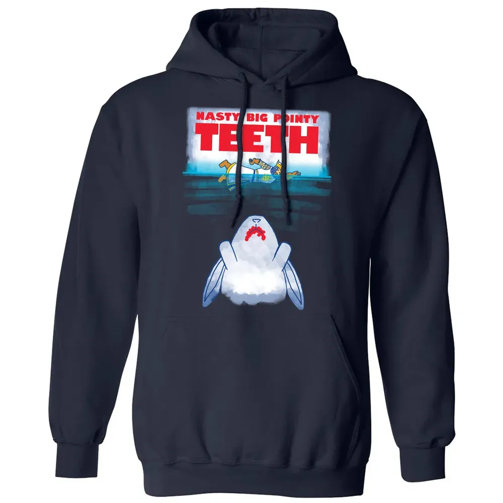 Nasty Big Pointy th Classic Unisex Hoodie - 2